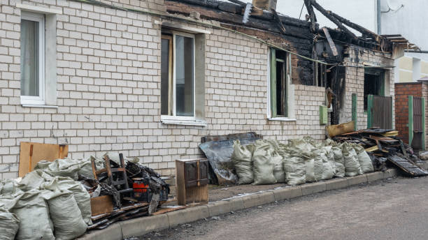 24/7 Emergency Fire Damage Removal experts in Green Lane, PA